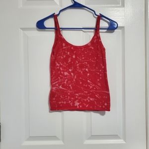 Cherry Red Tank Top🍒